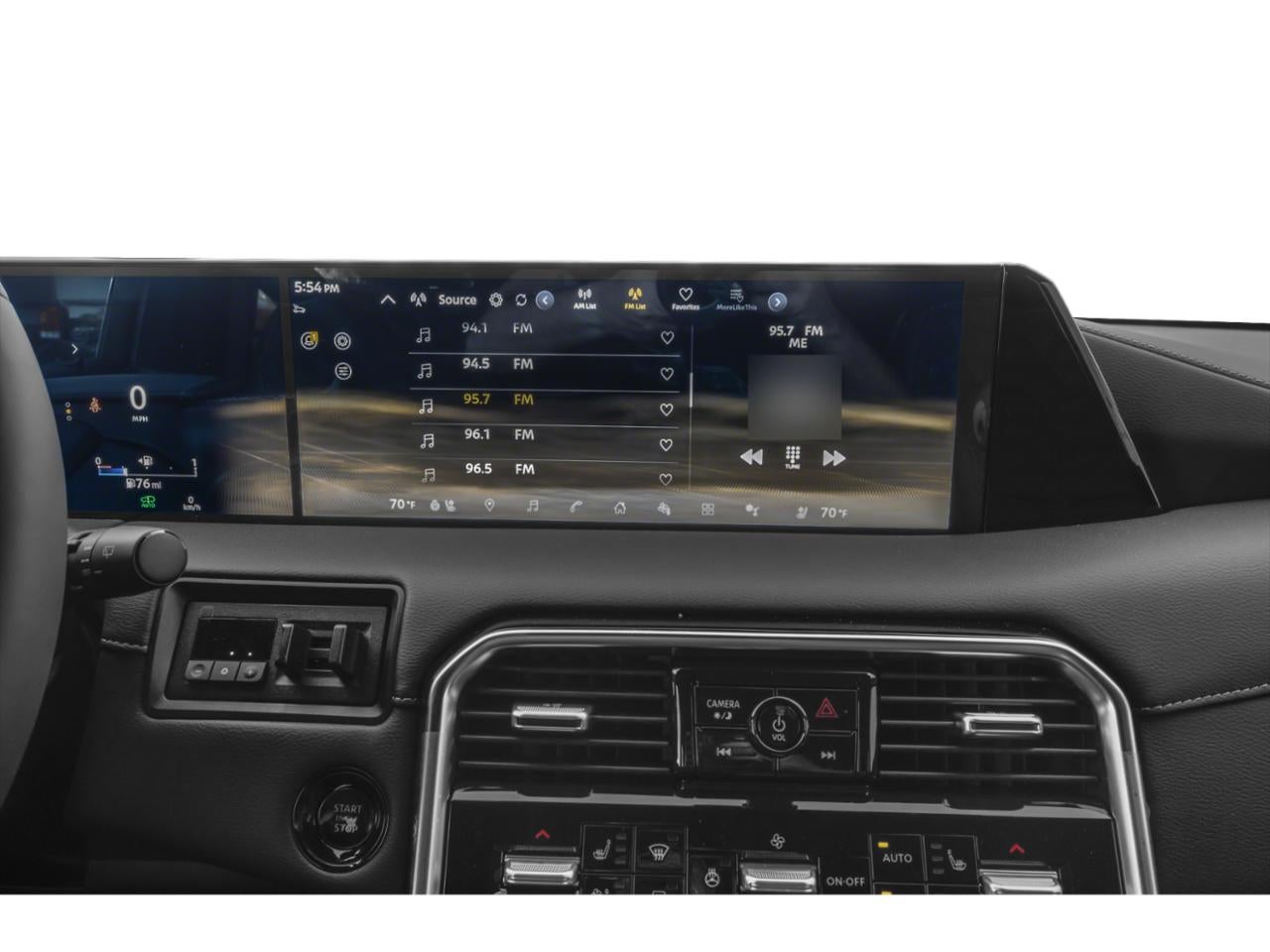 2025 Nissan Armada 4x4 Platinum Reserve