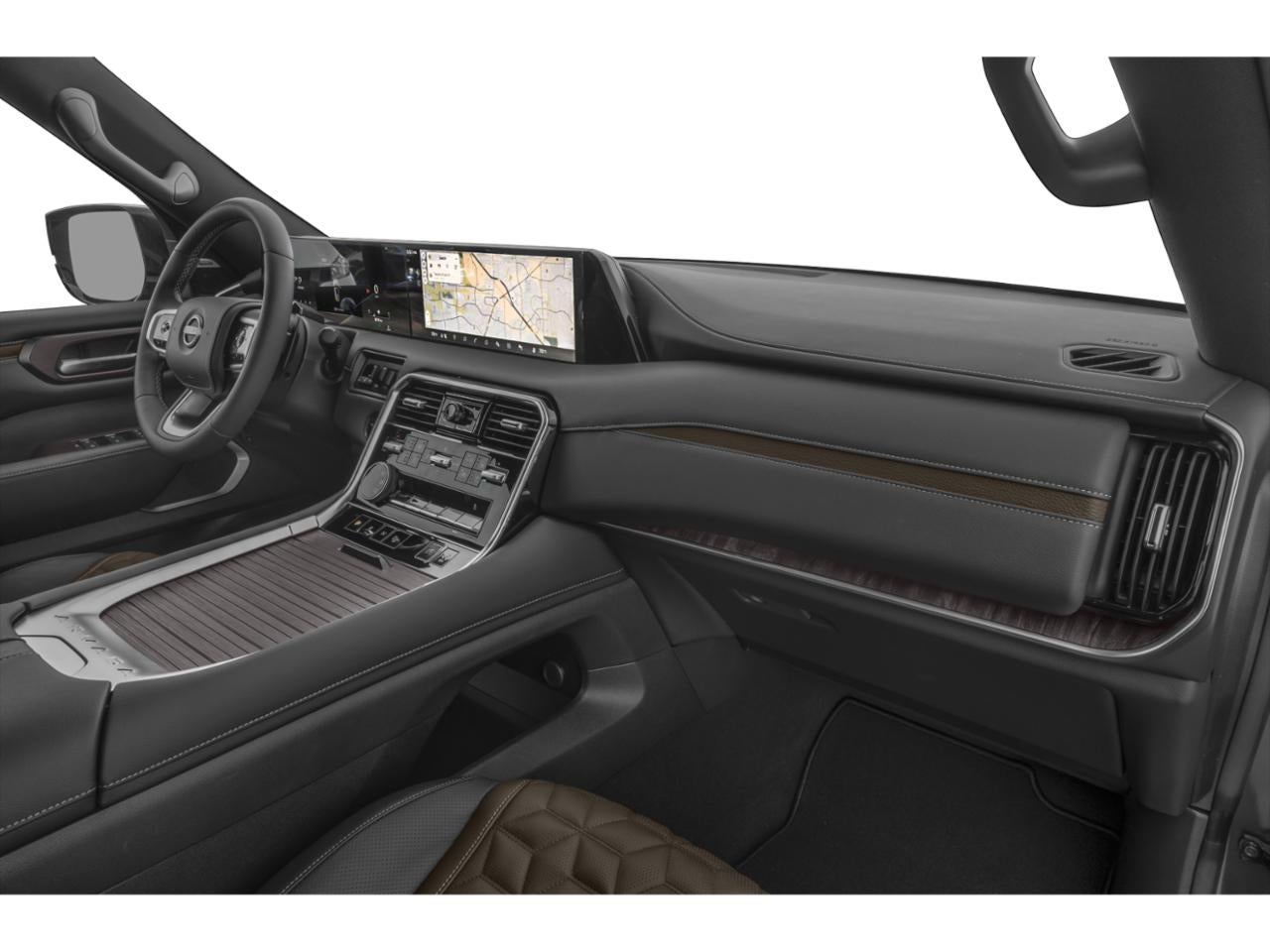 2025 Nissan Armada 4x4 Platinum Reserve