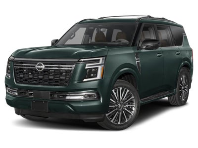 2025 Nissan Armada 4x4 Platinum Reserve