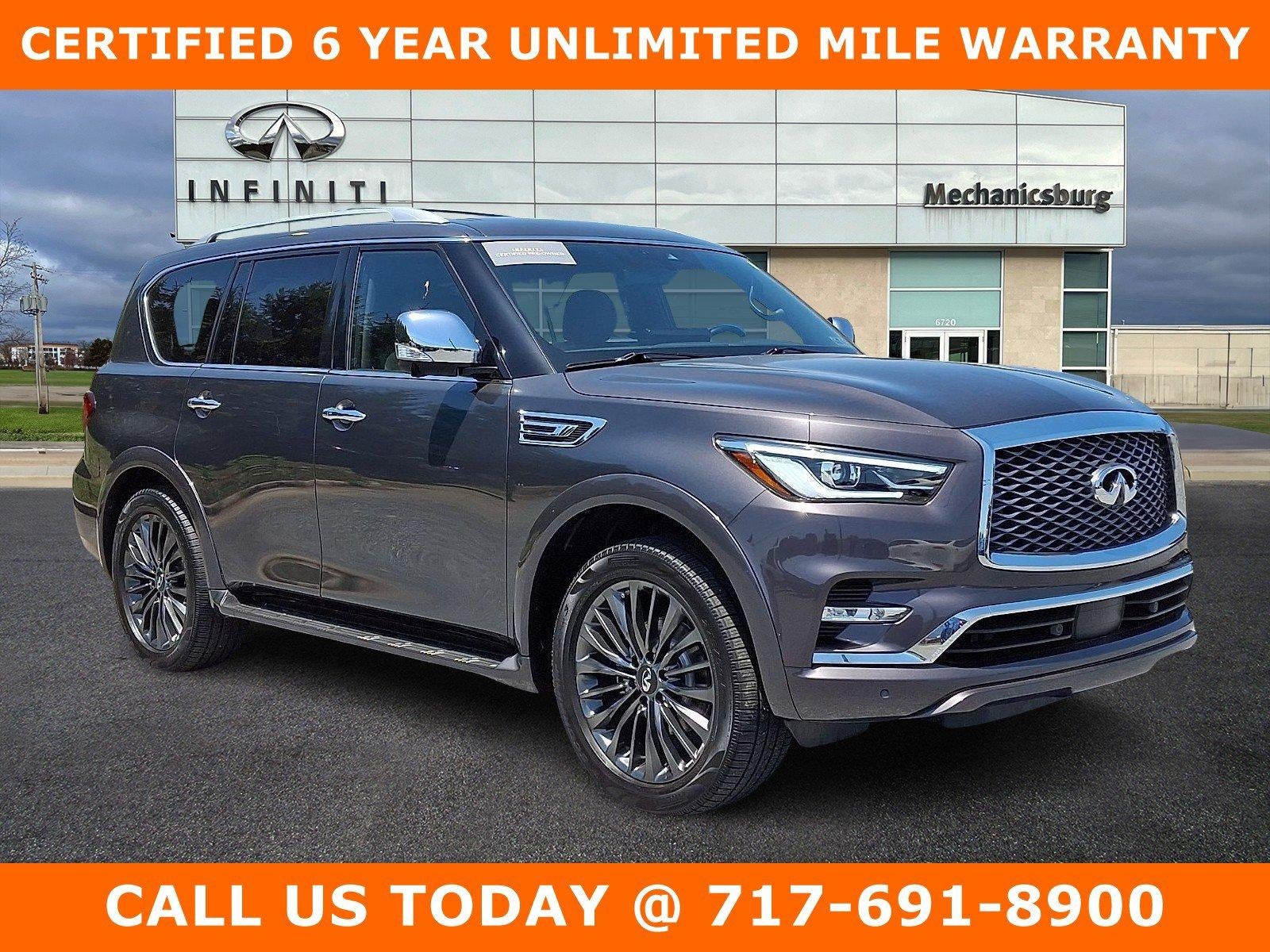 2024 INFINITI QX80 SENSORY AWD