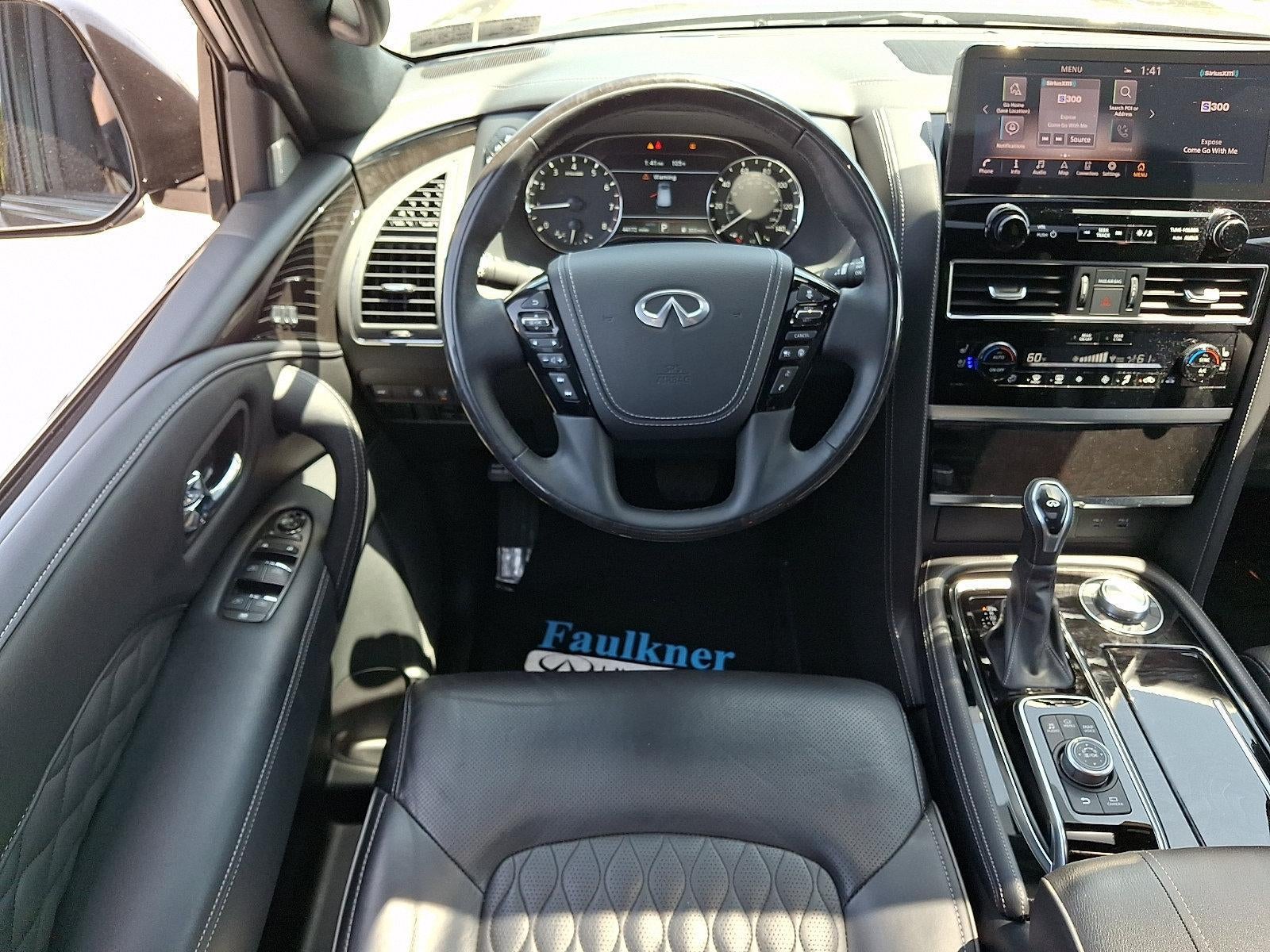 2024 INFINITI QX80 SENSORY AWD