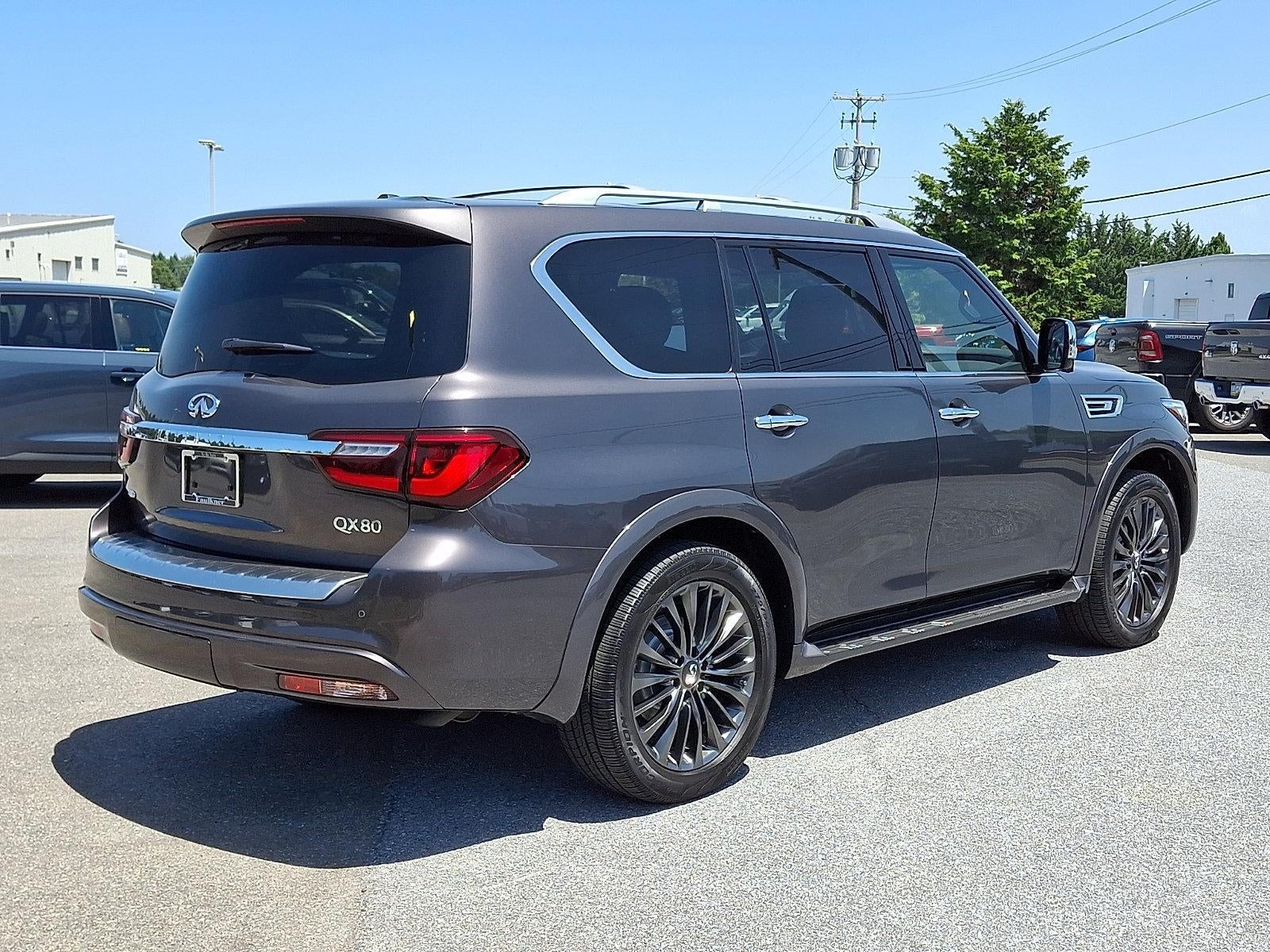 2024 INFINITI QX80 SENSORY AWD