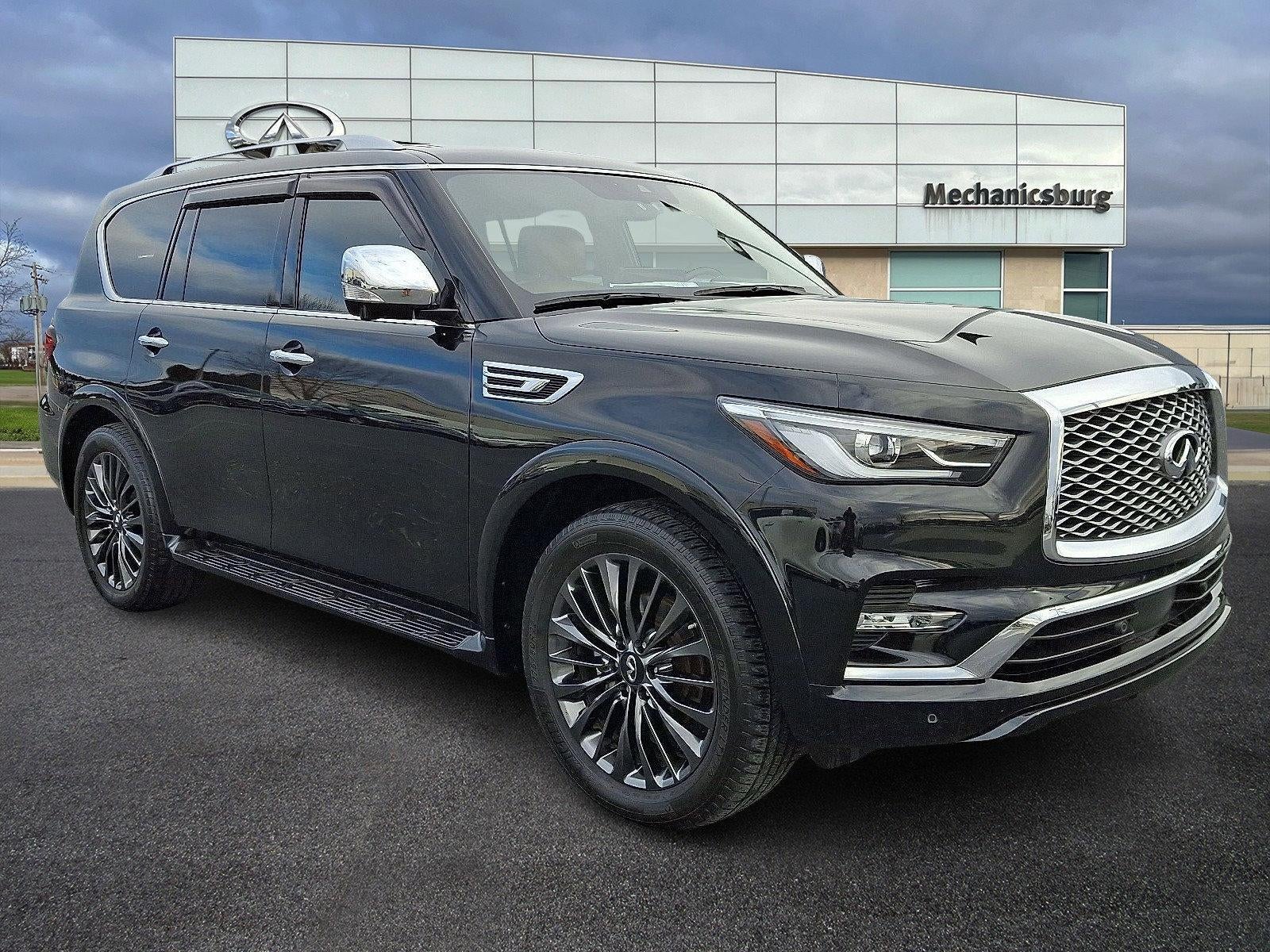 2022 INFINITI QX80 SENSORY AWD