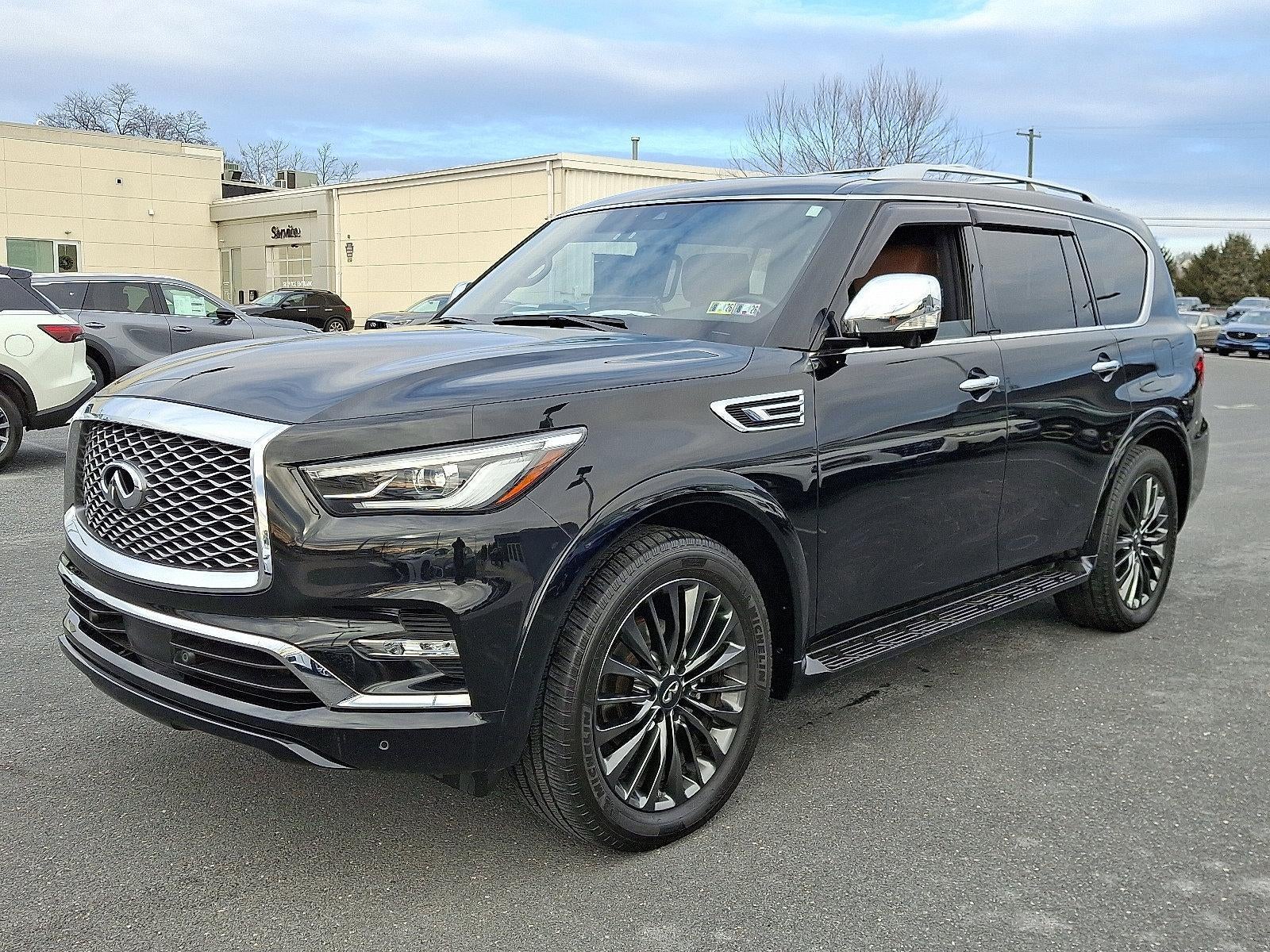 2022 INFINITI QX80 SENSORY AWD