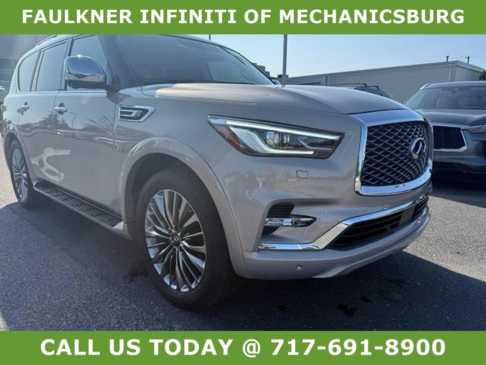 2019 INFINITI QX80 LUXE AWD