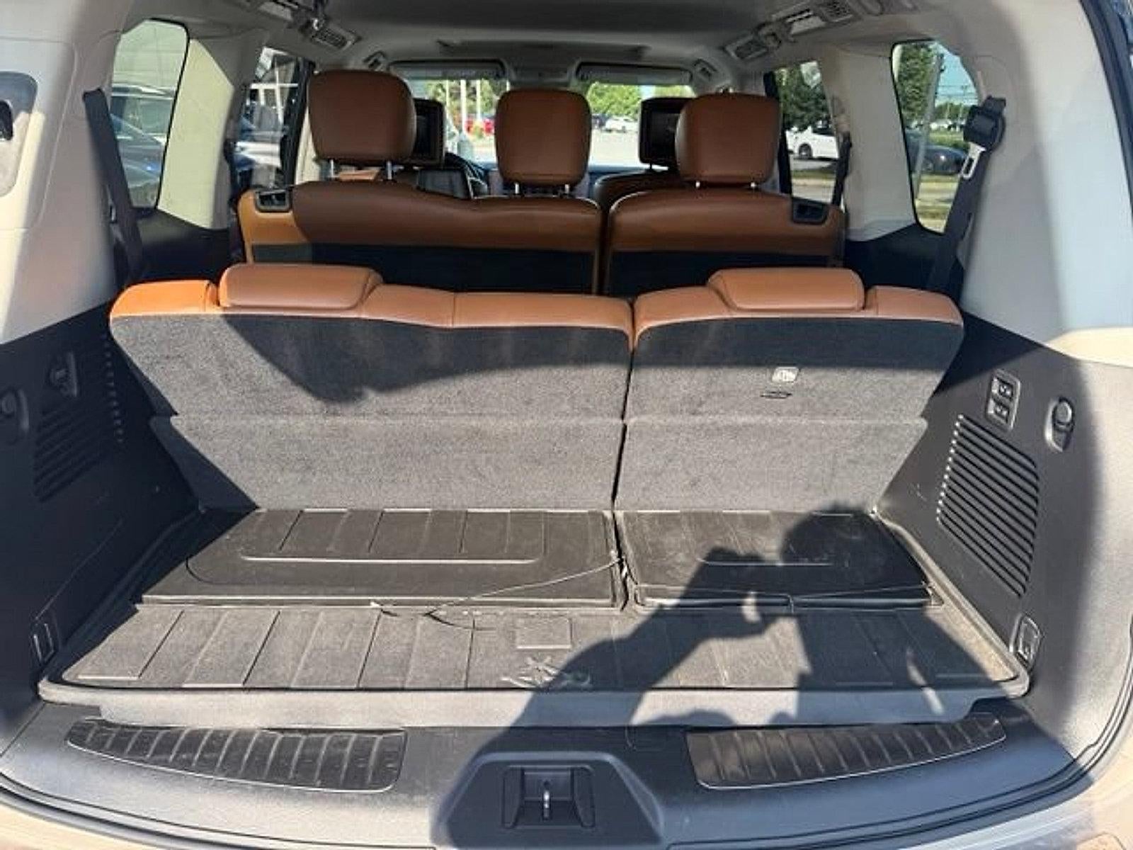 2019 INFINITI QX80 LUXE AWD