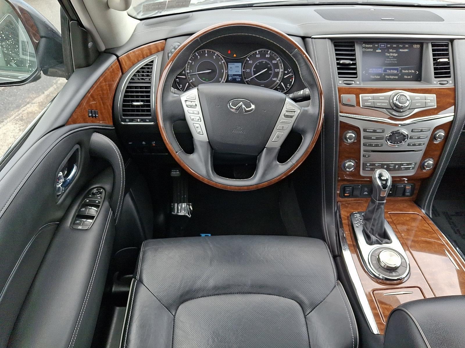 2019 INFINITI QX80 LUXE AWD