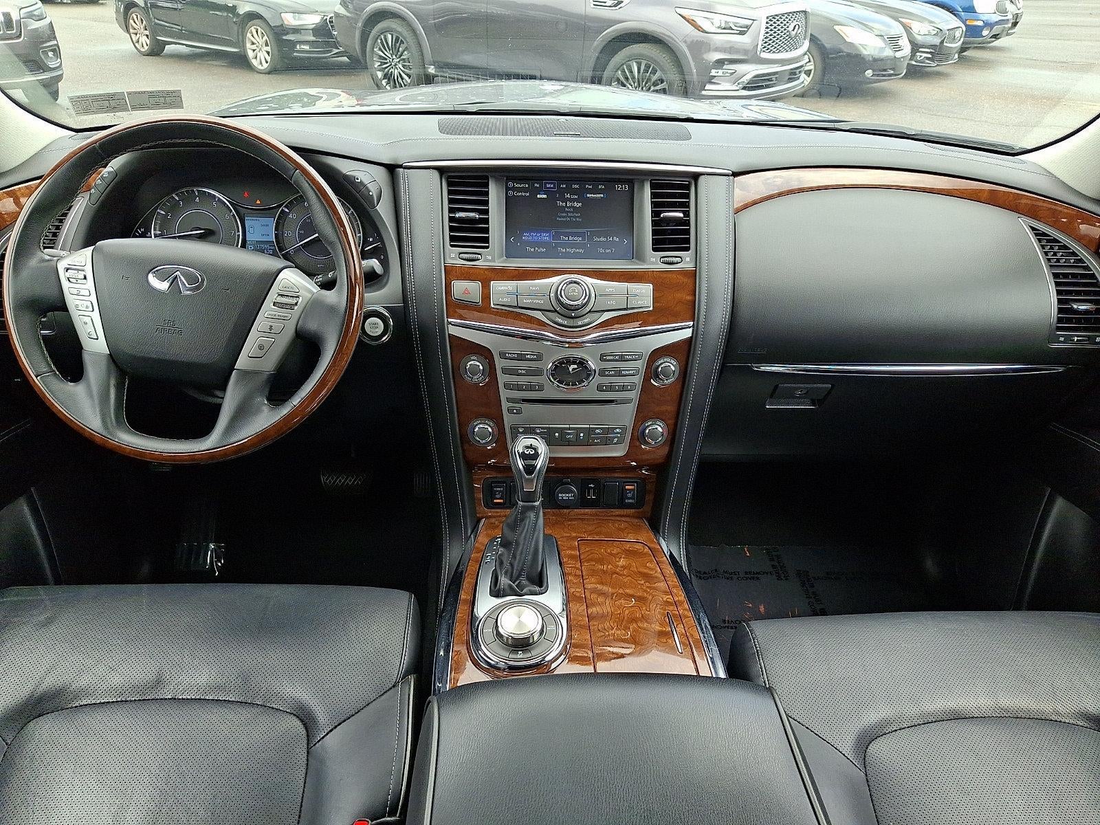 2019 INFINITI QX80 LUXE AWD