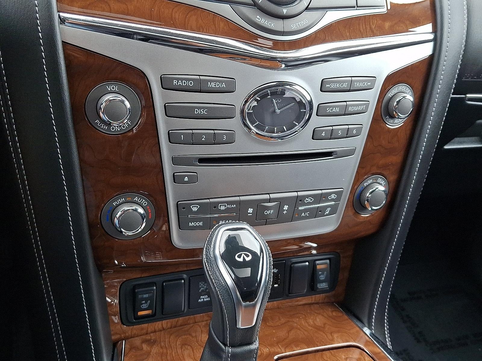 2019 INFINITI QX80 LUXE AWD
