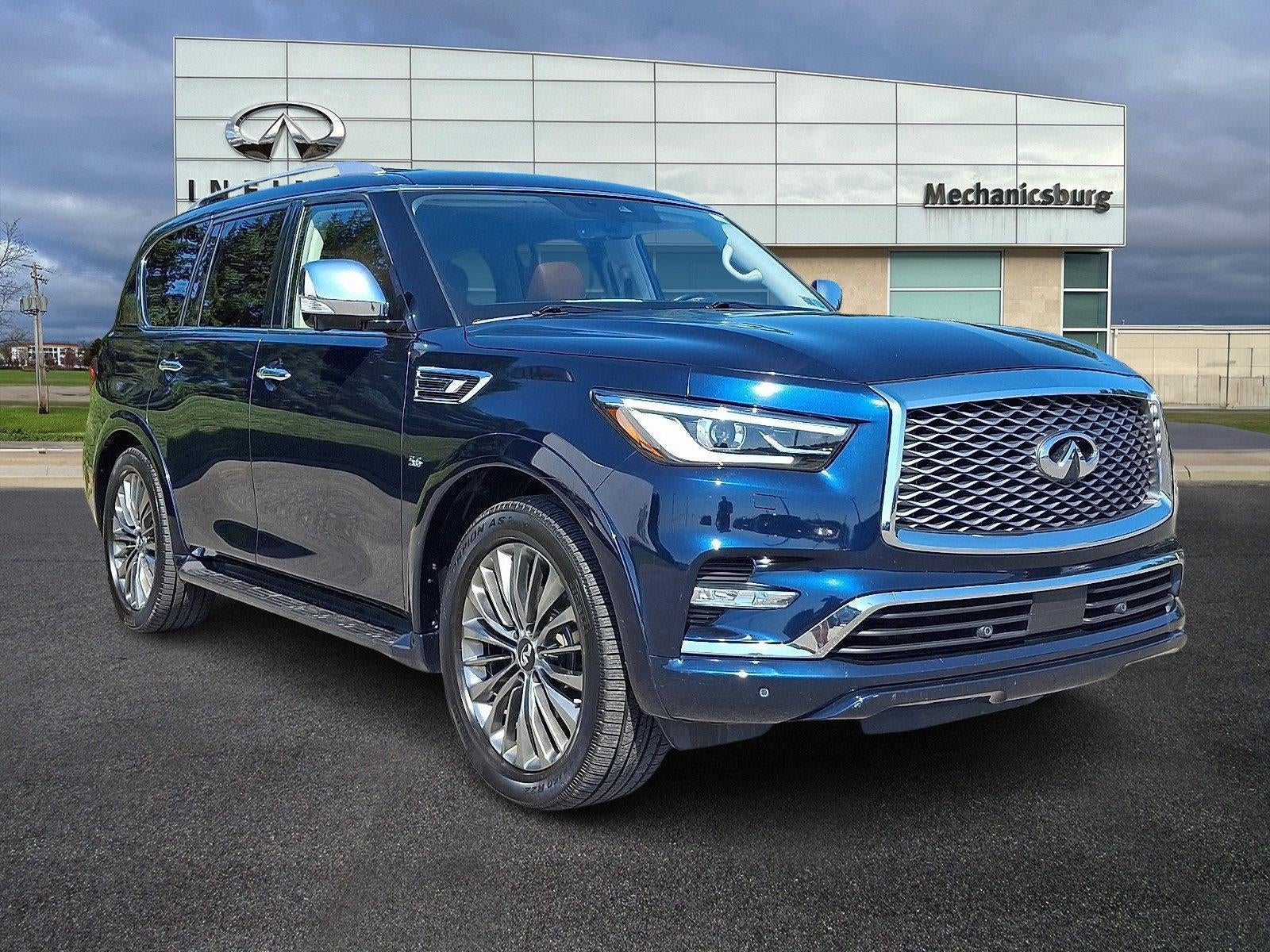 2019 INFINITI QX80 LUXE AWD