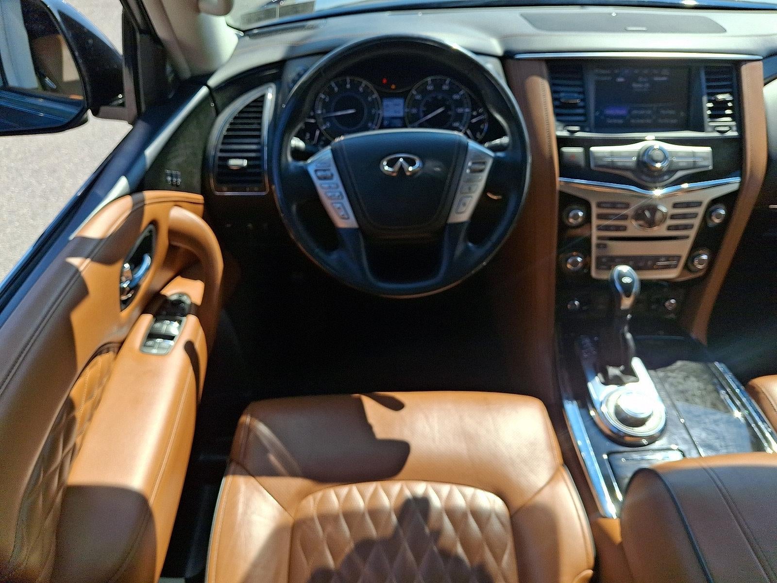 2019 INFINITI QX80 LUXE AWD