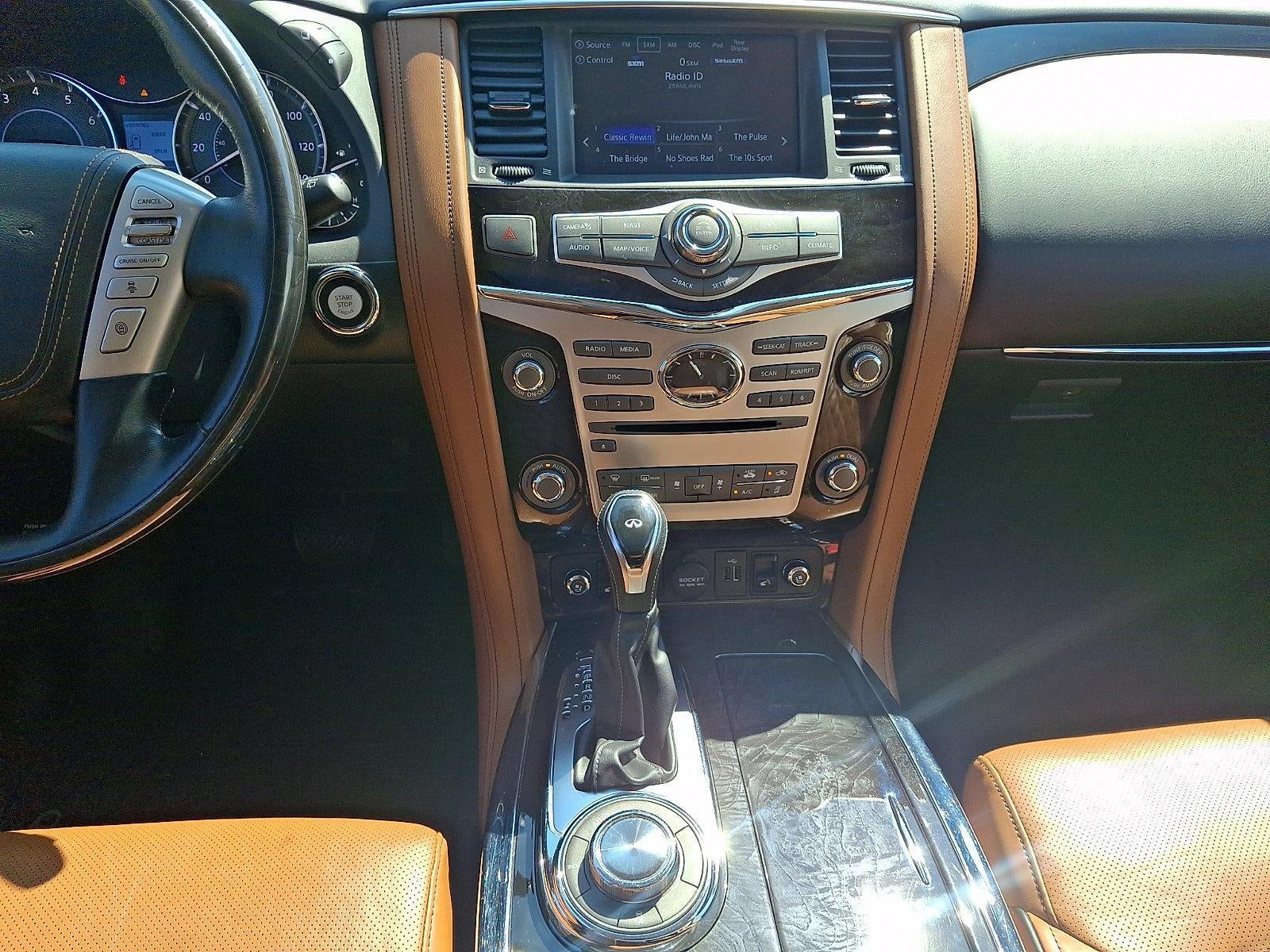 2019 INFINITI QX80 LUXE AWD
