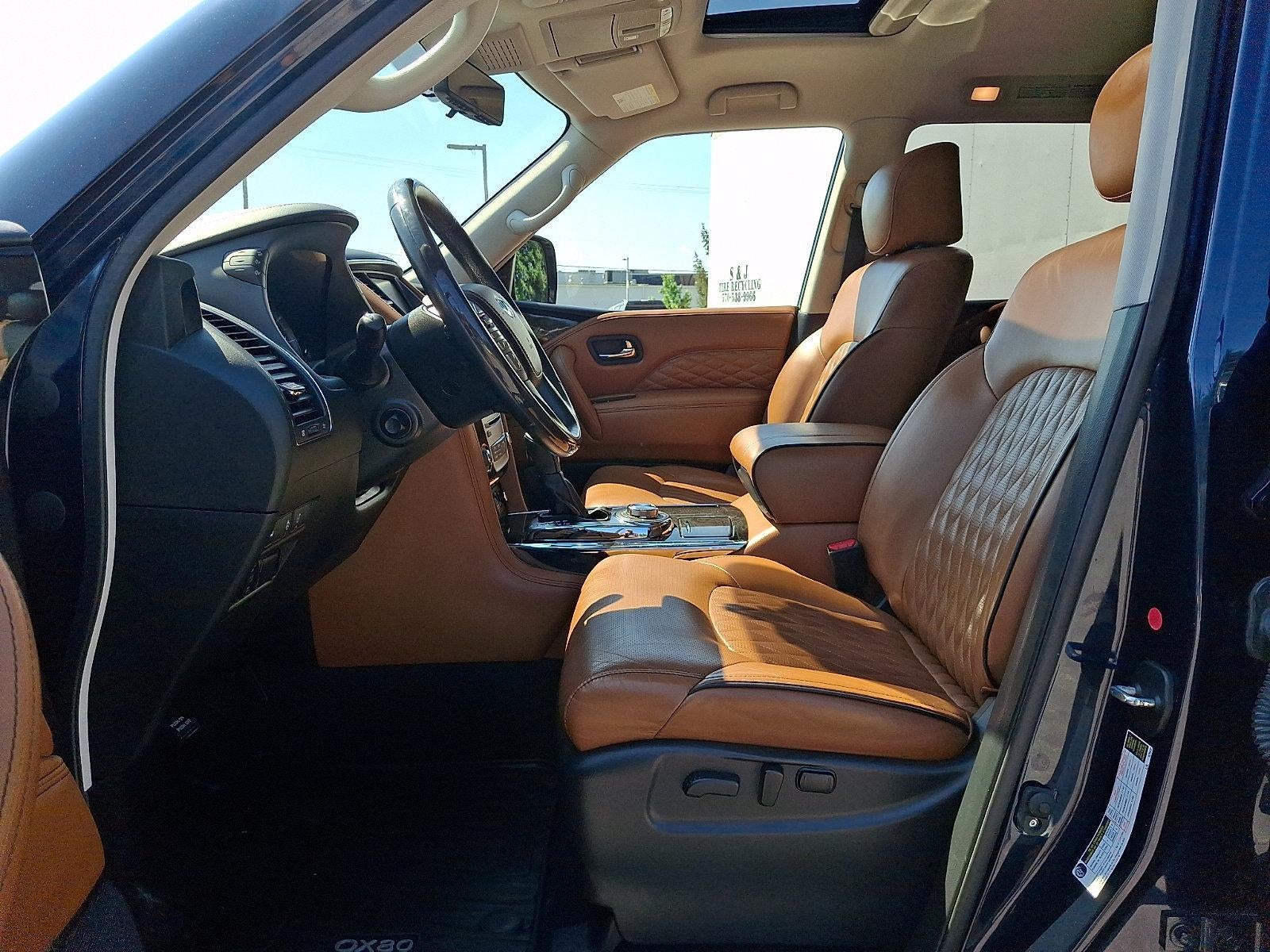 2019 INFINITI QX80 LUXE AWD