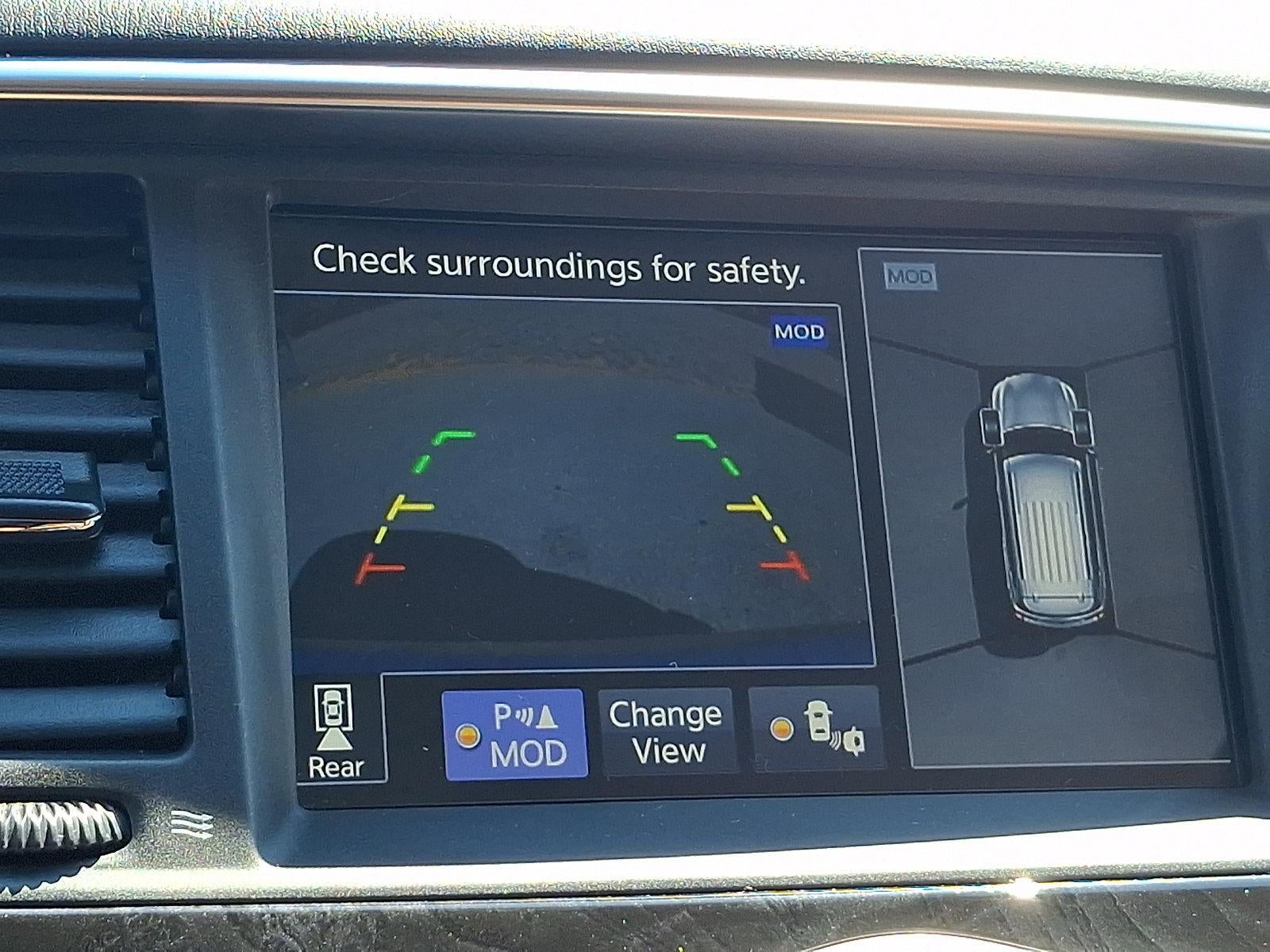 2019 INFINITI QX80 LUXE AWD