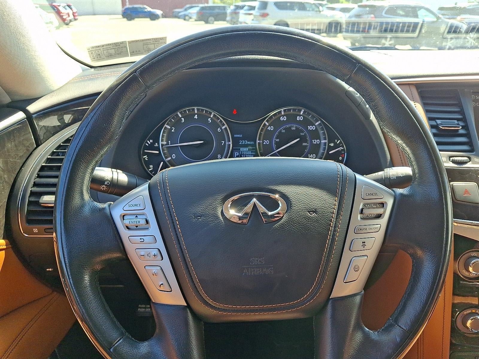 2019 INFINITI QX80 LUXE AWD
