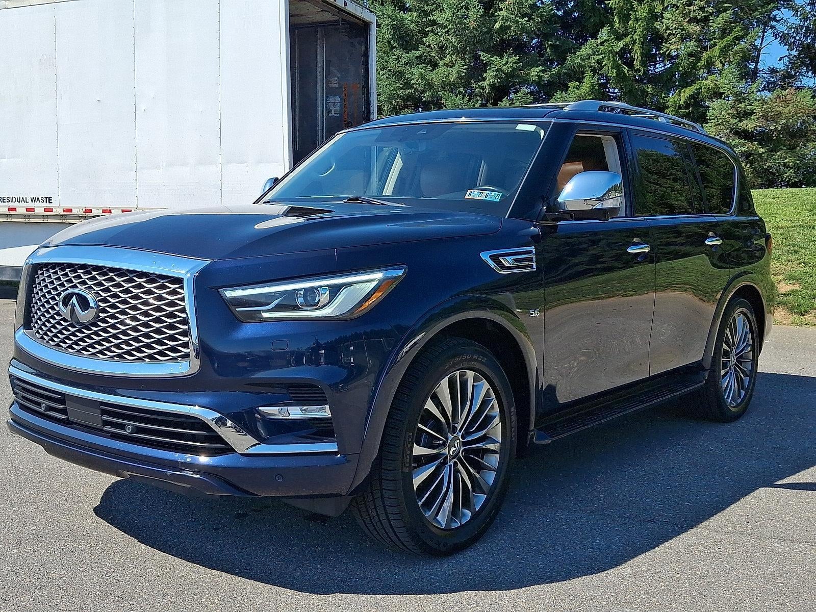 2019 INFINITI QX80 LUXE AWD