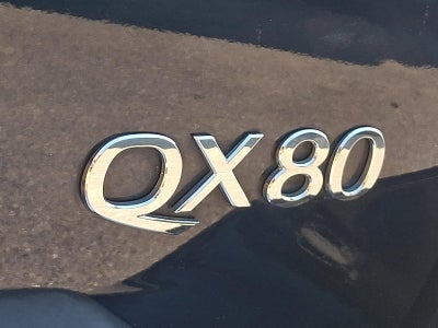 2019 INFINITI QX80 LUXE AWD