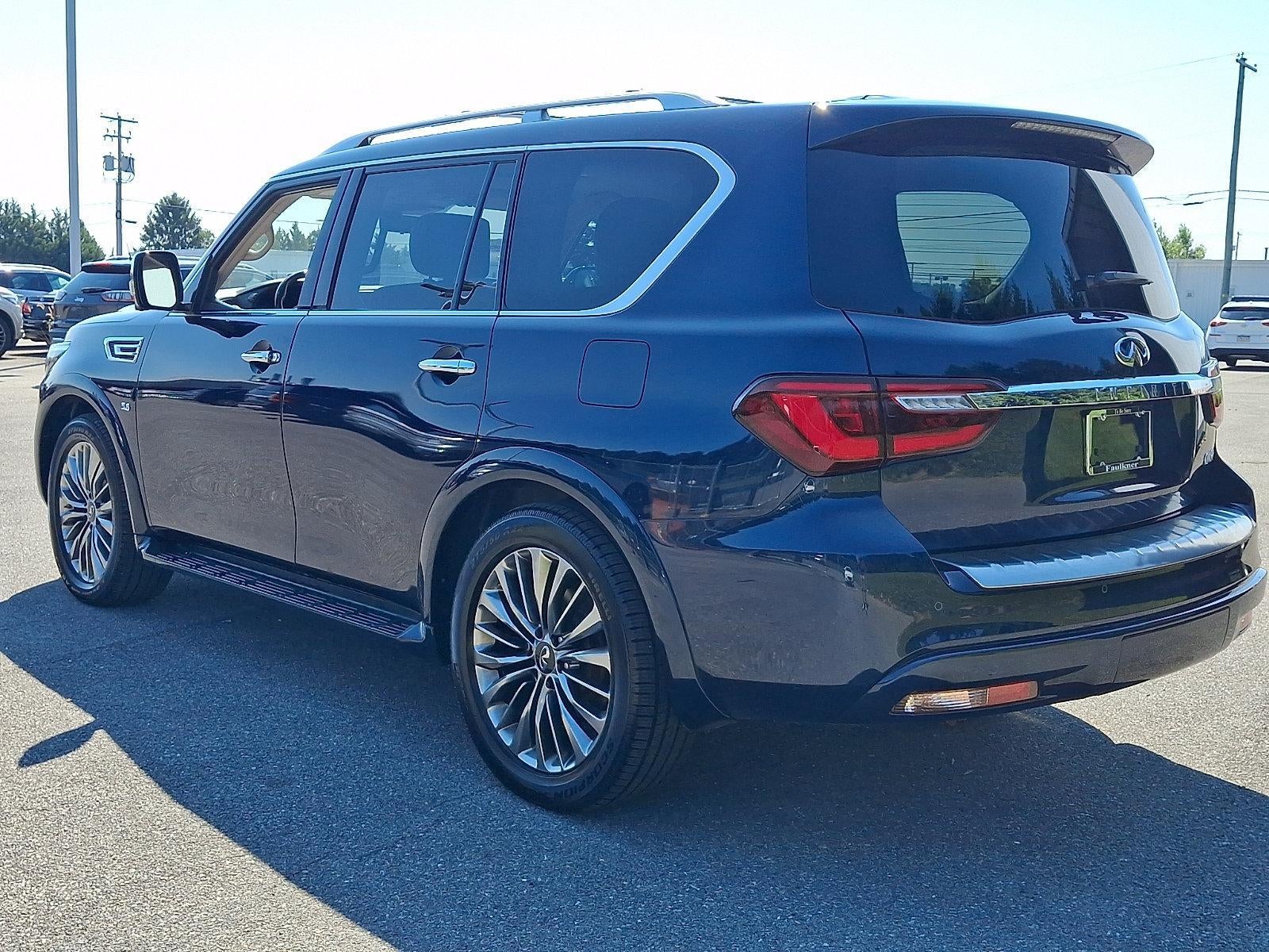 2019 INFINITI QX80 LUXE AWD