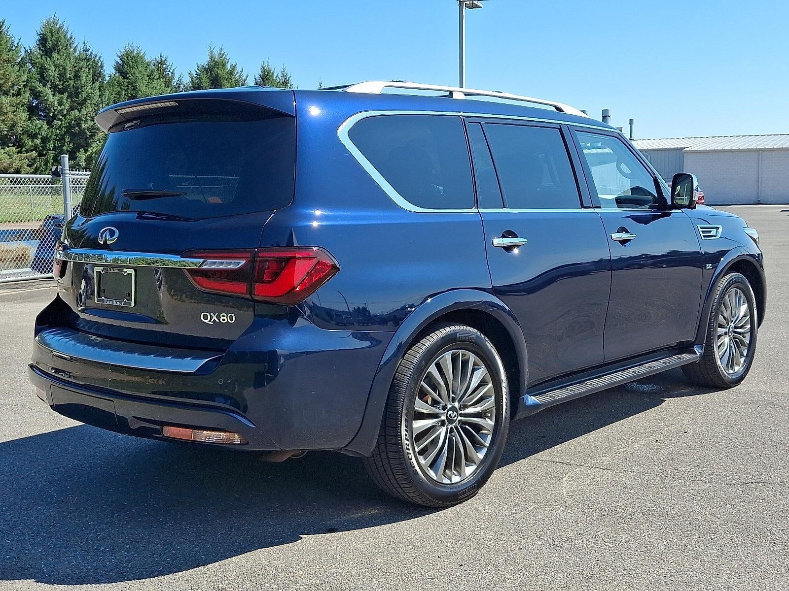 2019 INFINITI QX80 LUXE AWD