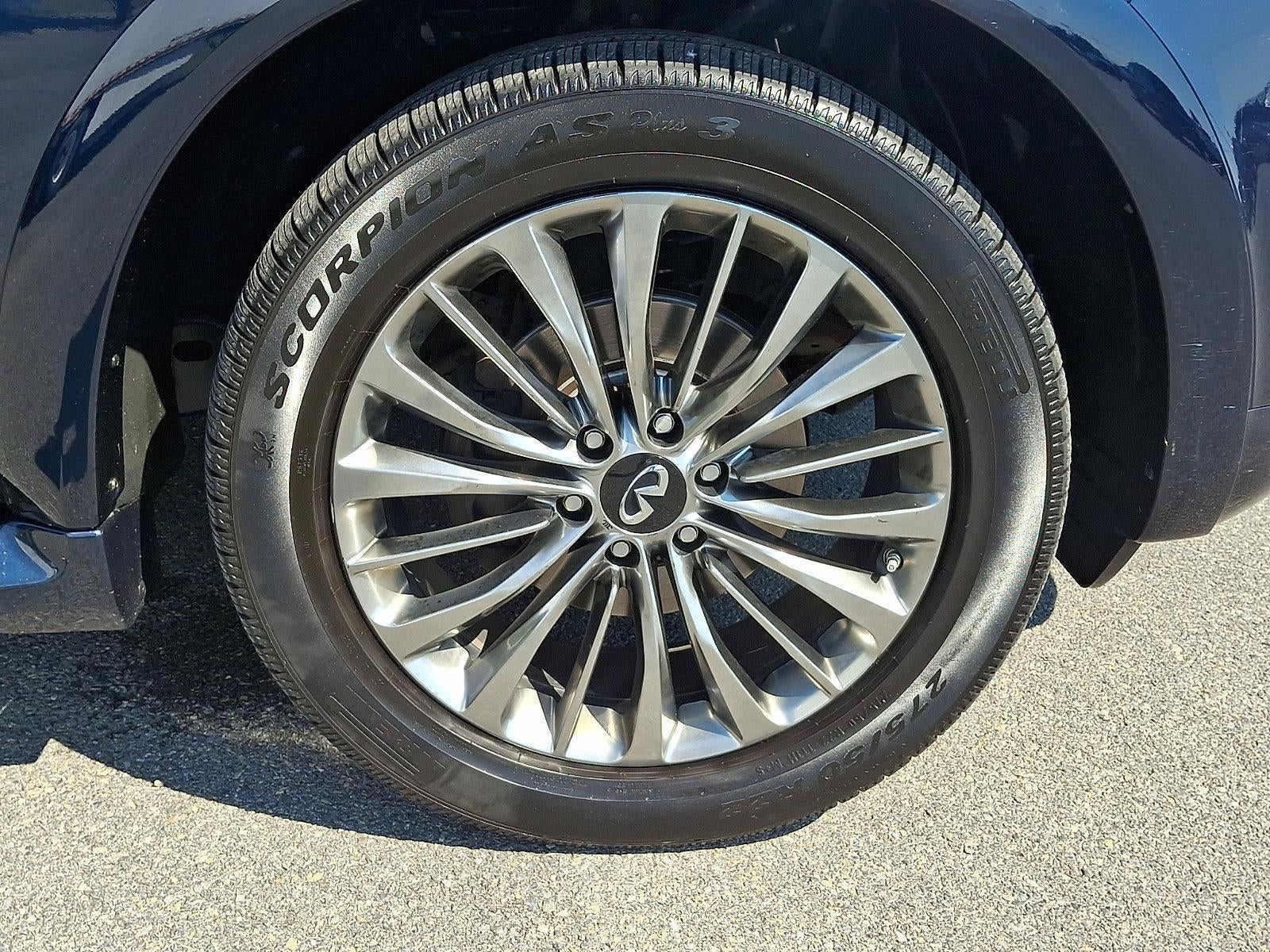 2019 INFINITI QX80 LUXE AWD
