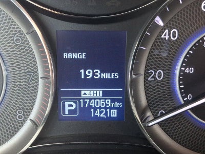 2017 INFINITI QX80 AWD