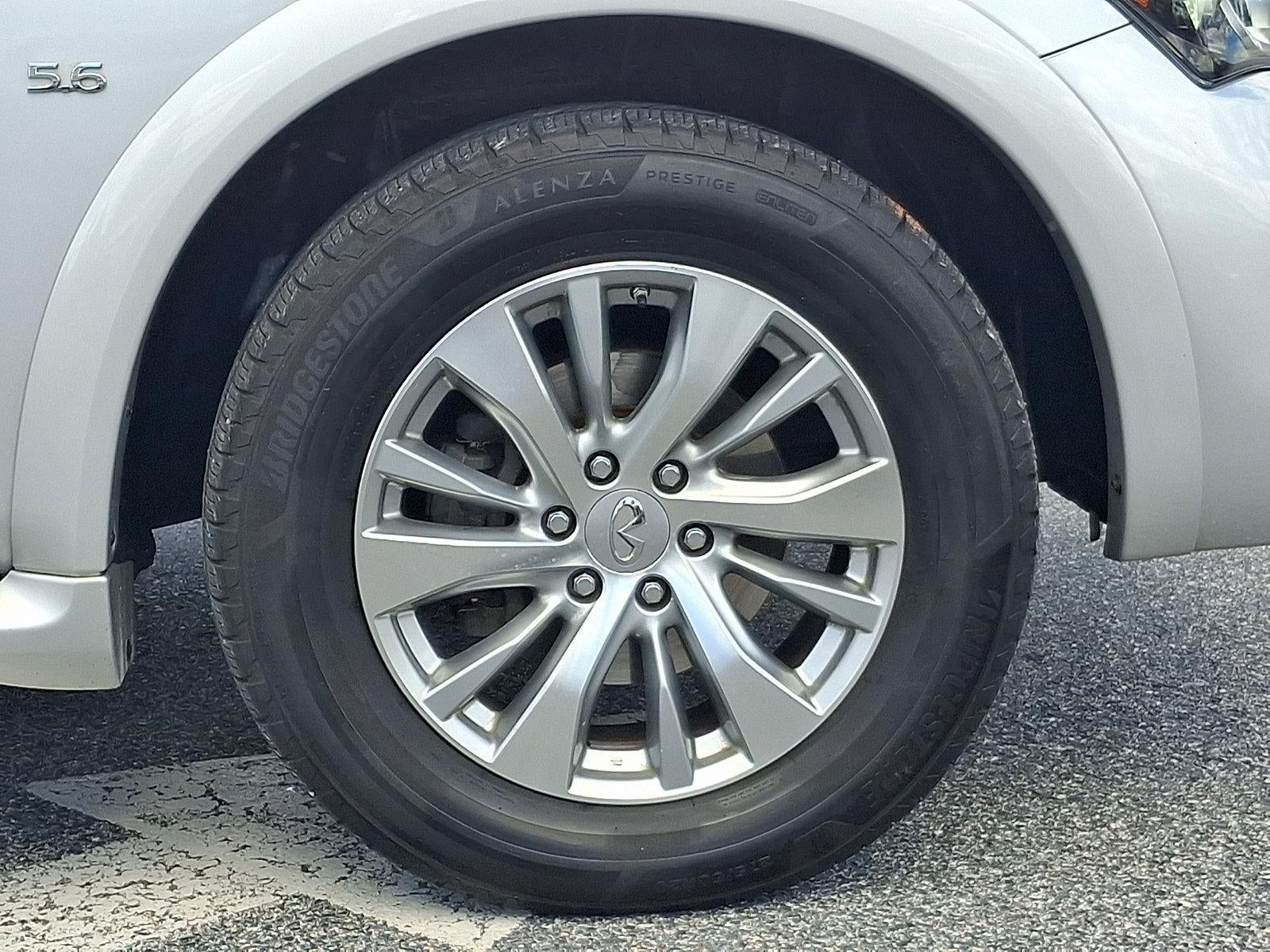 2017 INFINITI QX80 AWD