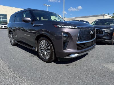 2025 INFINITI QX80 LUXE AWD