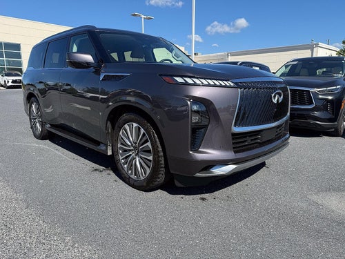 2025 INFINITI QX80 LUXE AWD