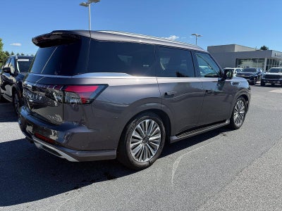 2025 INFINITI QX80 LUXE AWD