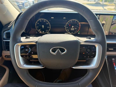 2025 INFINITI QX80 LUXE AWD