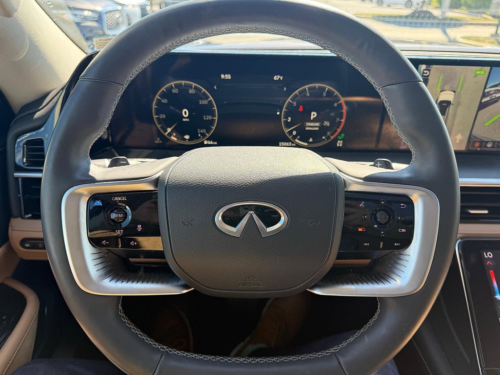 2025 INFINITI QX80 LUXE AWD