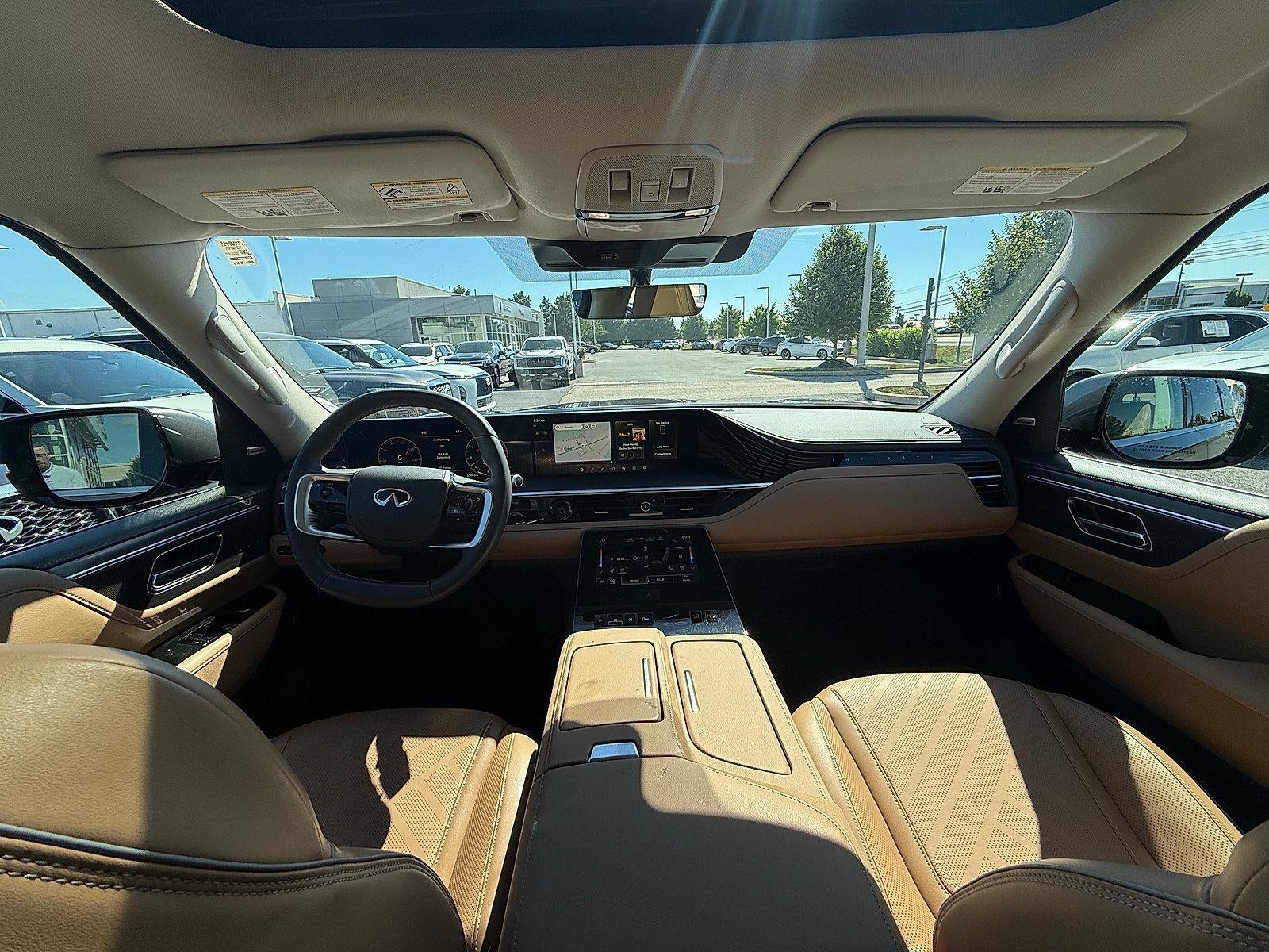 2025 INFINITI QX80 LUXE AWD