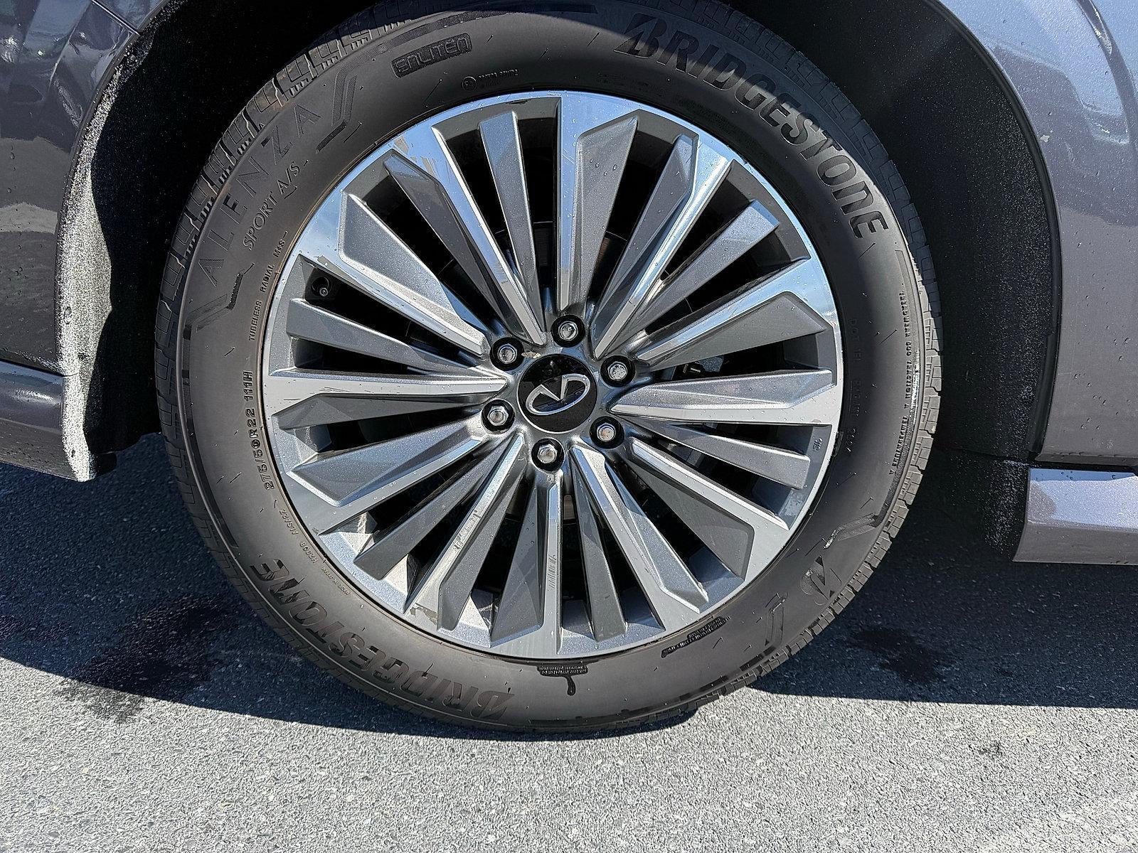2025 INFINITI QX80 LUXE AWD