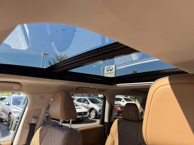2025 INFINITI QX80 LUXE AWD