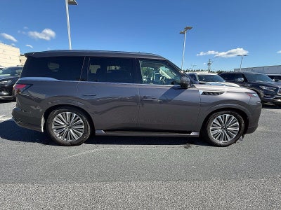2025 INFINITI QX80 LUXE AWD