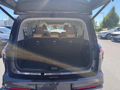 2025 INFINITI QX80 LUXE AWD