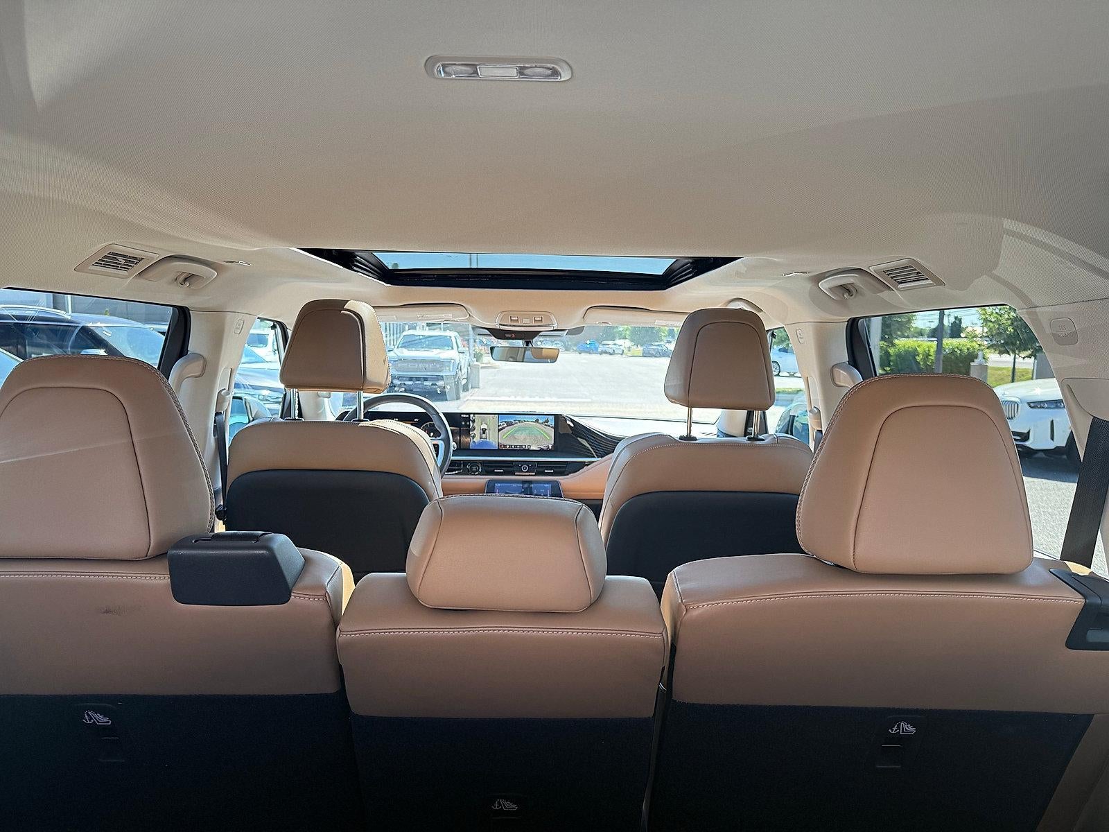 2025 INFINITI QX80 LUXE AWD