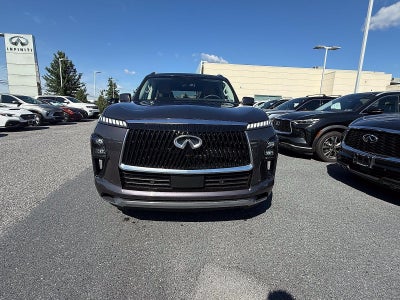 2025 INFINITI QX80 LUXE AWD