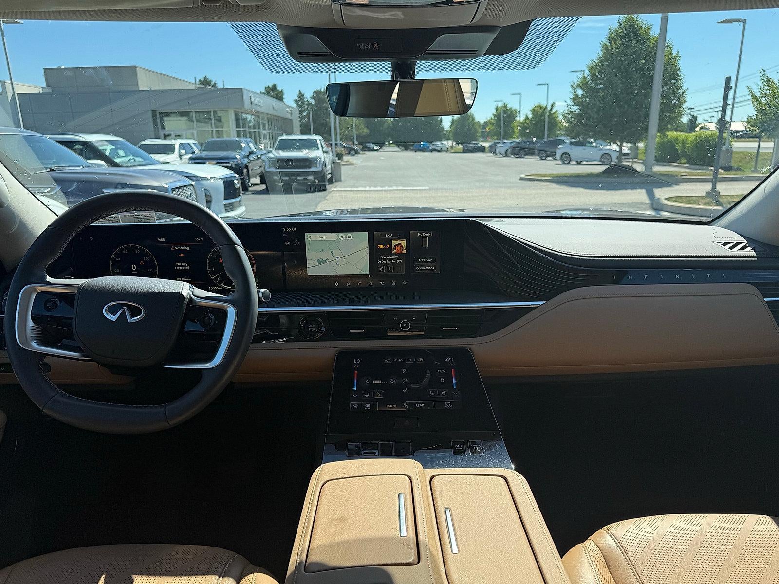 2025 INFINITI QX80 LUXE AWD