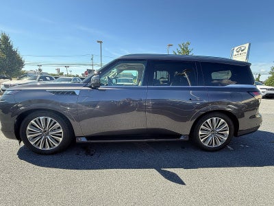 2025 INFINITI QX80 LUXE AWD