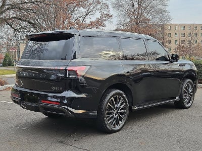 2025 INFINITI QX80 AUTOGRAPH AWD
