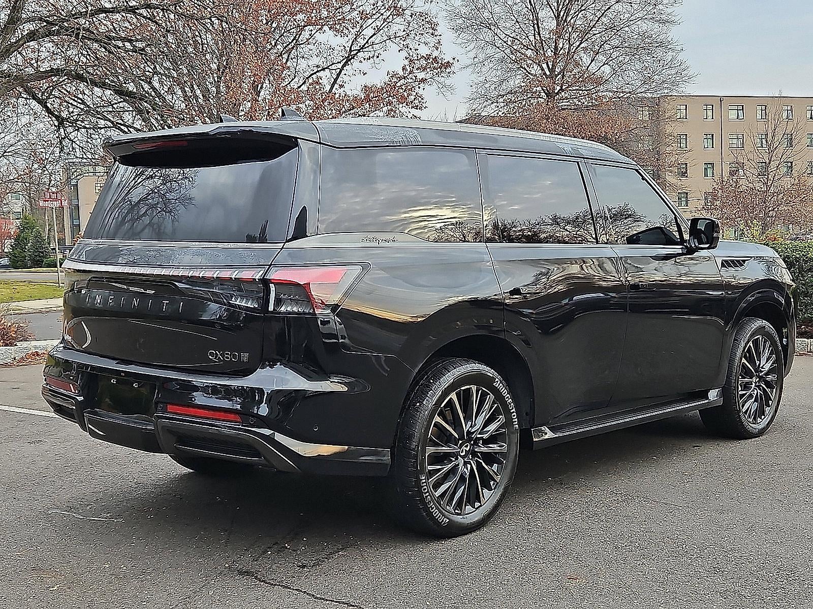 2025 INFINITI QX80 AUTOGRAPH AWD
