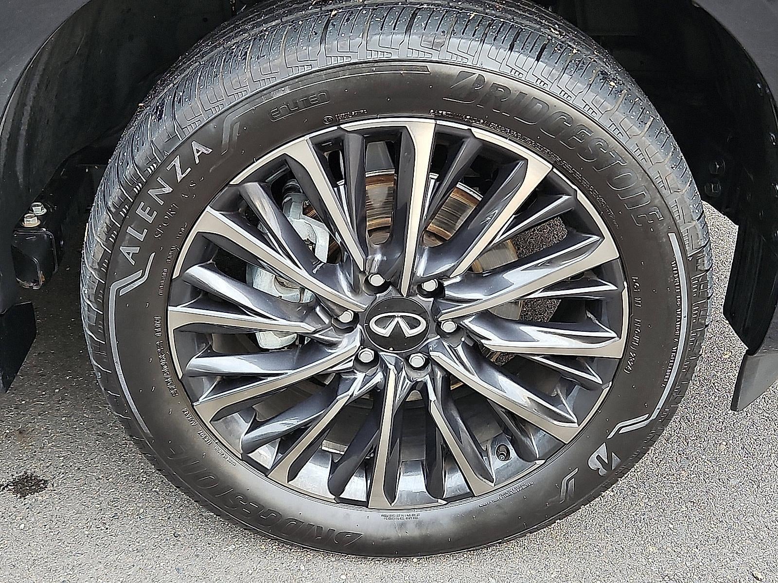 2025 INFINITI QX80 AUTOGRAPH AWD