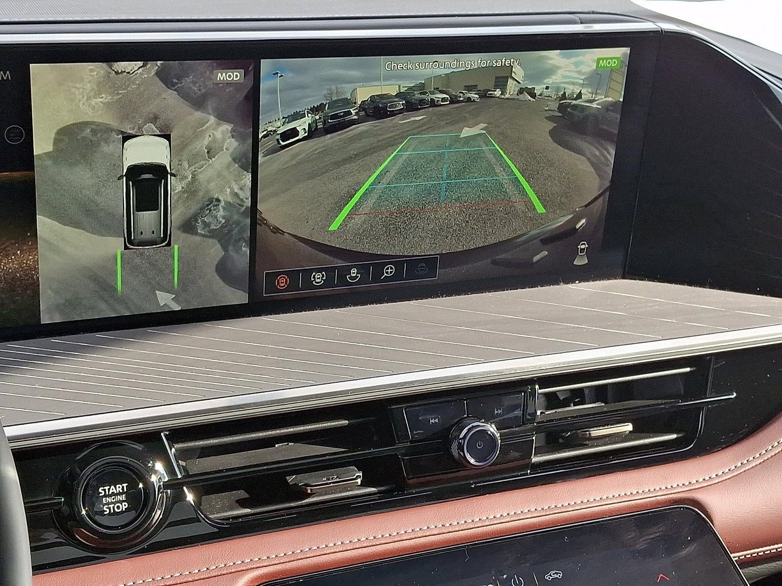 2025 INFINITI QX80 AUTOGRAPH AWD