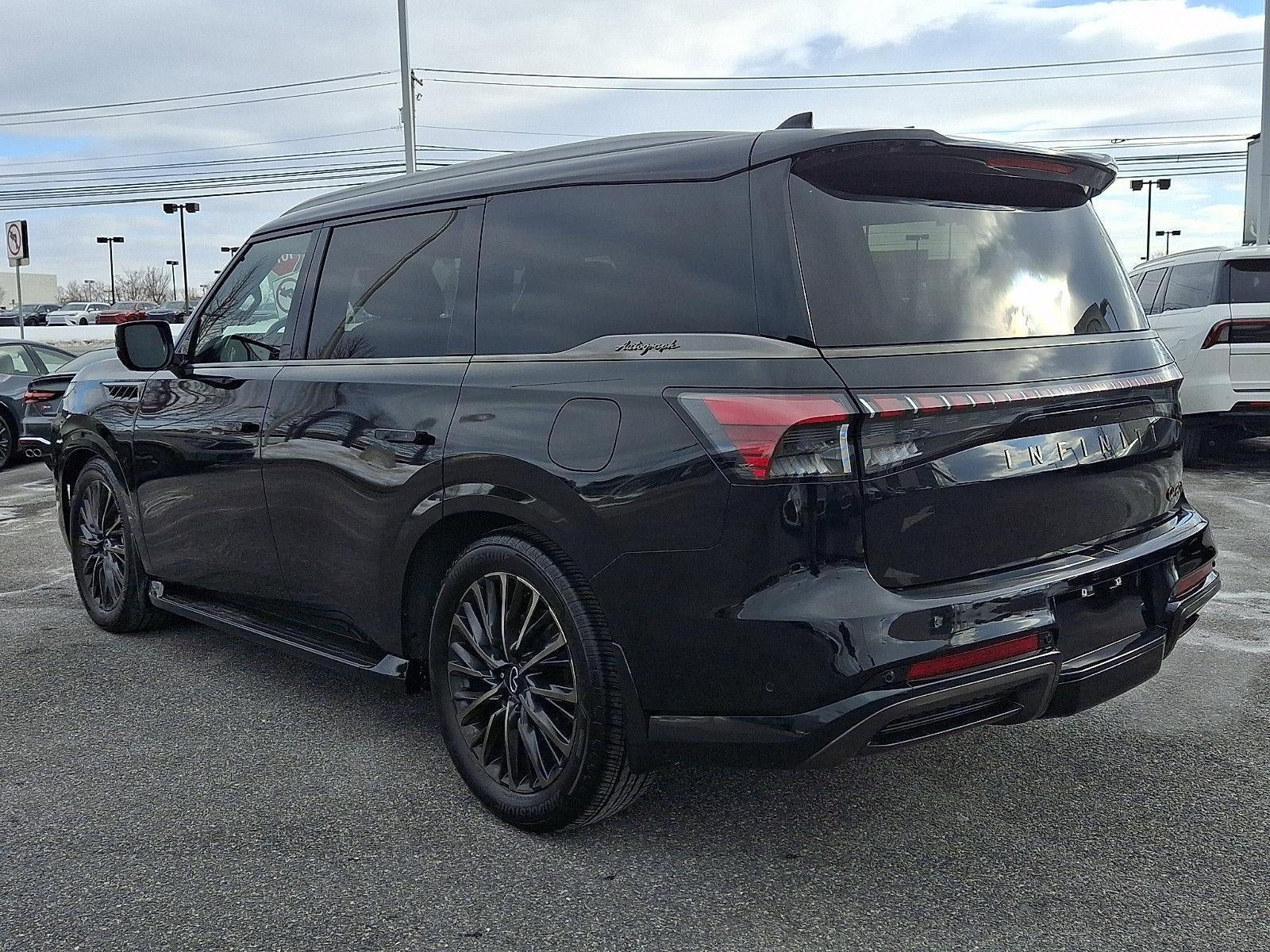 2025 INFINITI QX80 AUTOGRAPH AWD