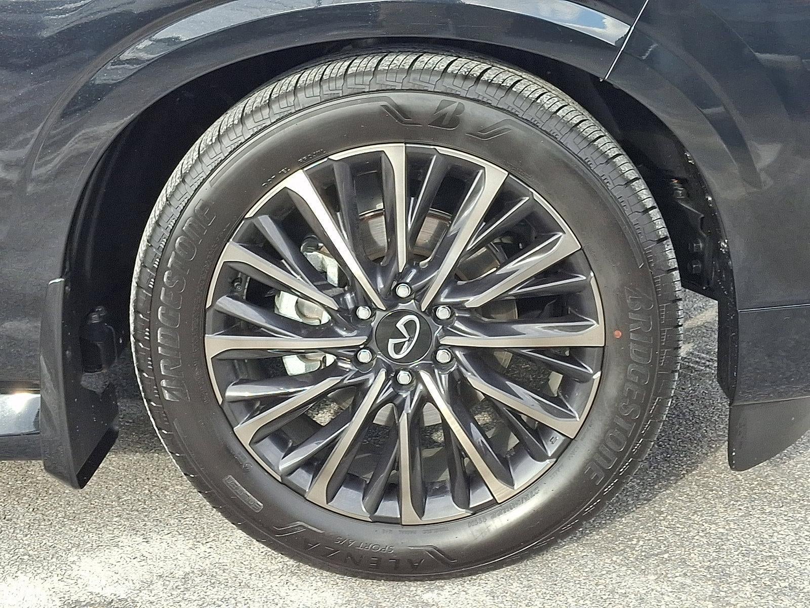 2025 INFINITI QX80 AUTOGRAPH AWD