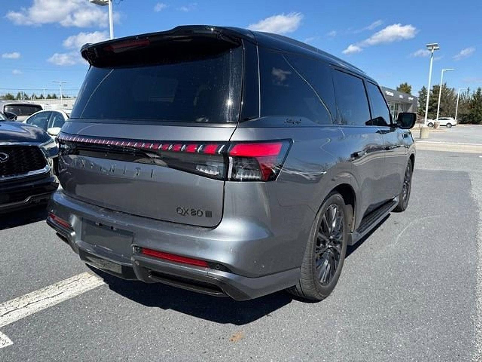 2026 INFINITI QX80 AUTOGRAPH AWD