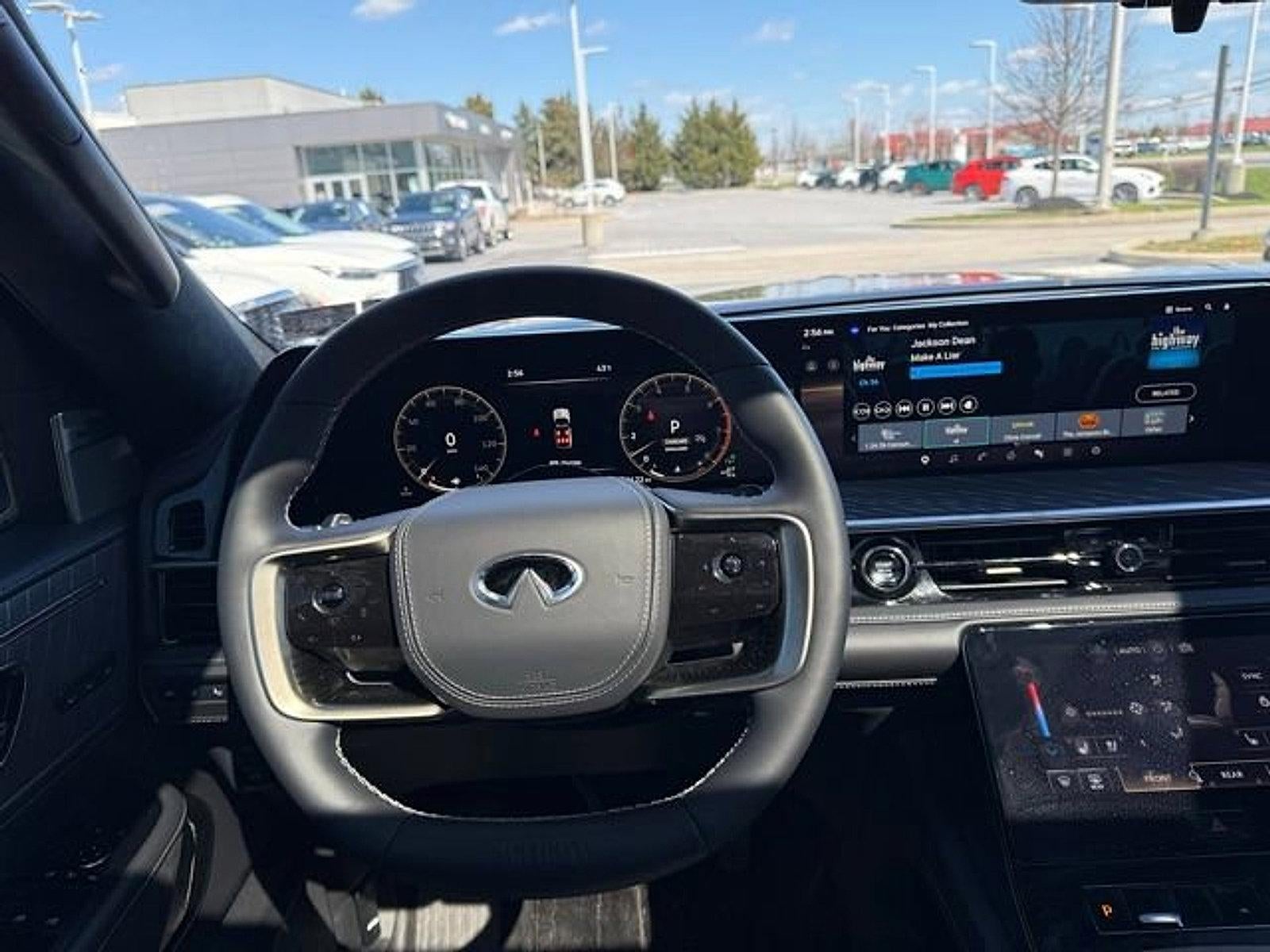 2026 INFINITI QX80 AUTOGRAPH AWD