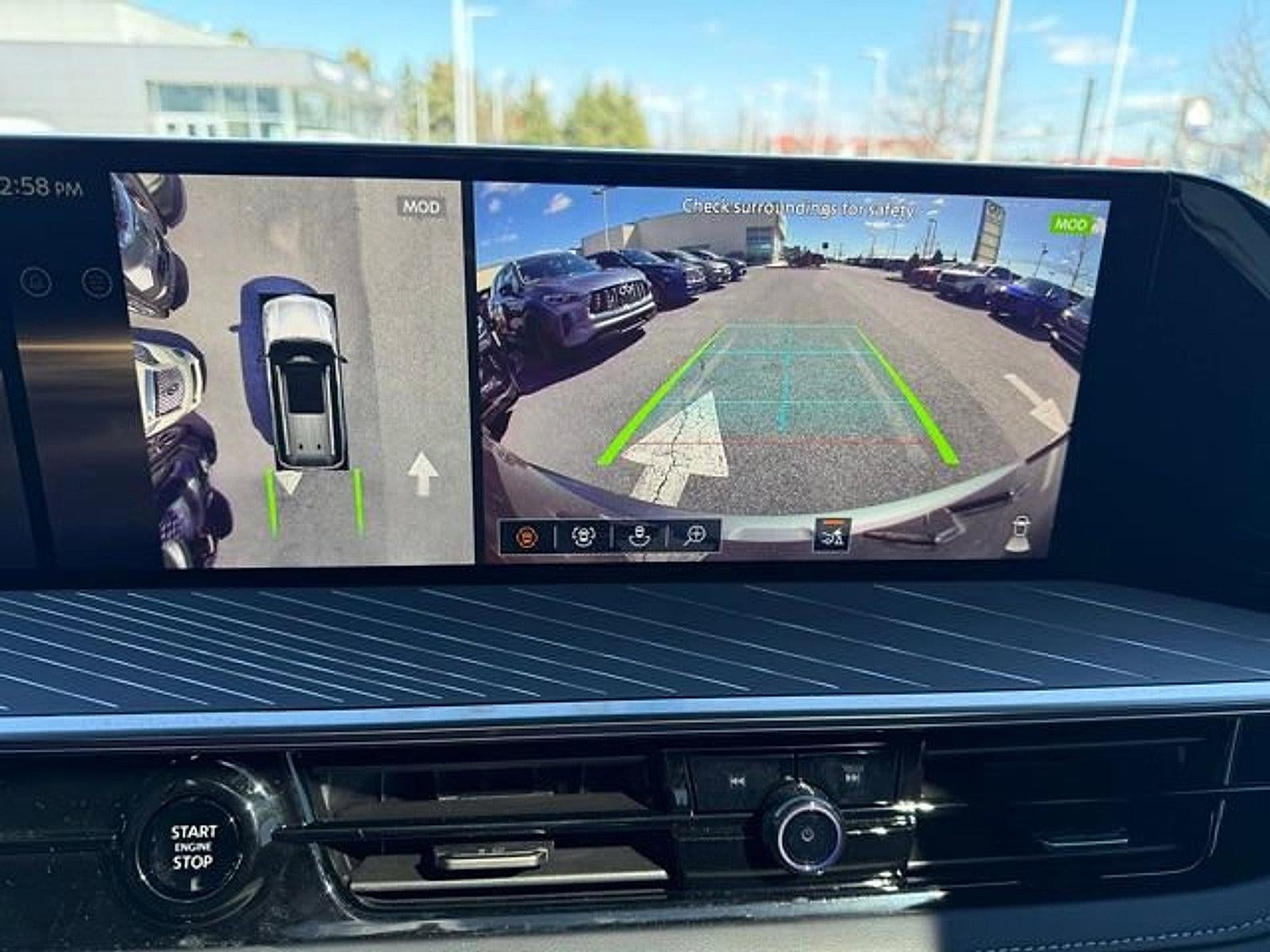 2026 INFINITI QX80 AUTOGRAPH AWD