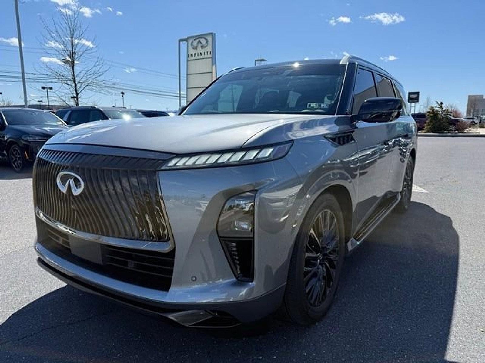 2026 INFINITI QX80 AUTOGRAPH AWD